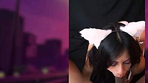 Can you handle all my mexican blowjob scenes in one hot video?