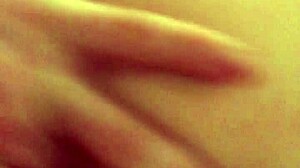 D wife slut fingered and assfucked in wild anal play