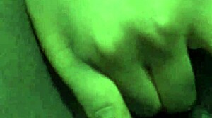 Bbw asian wife masturbates for her lover in homemade swingers scene.