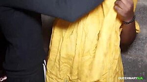 Ever Seen a Lagos Landlady Fucked Hard While Inspecting Her Country Farm?