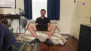 Afternoon Anal with Blonde Ophelia Kaan: Blowjob, Deepthroat, Muff Diving in Bedroom