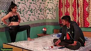 Innocent Village Wife Explores Modern Hindi Sex