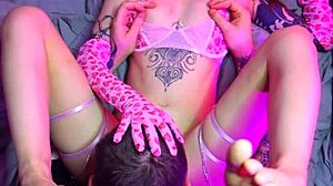 valentine's day intimate moment with sunako kirishiki