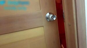 Rough Sex on the Stairs with My Cuckold Lover Husband!
