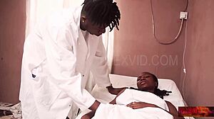 how a patient uses fuck to compensate the doctor