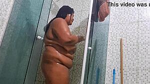 Yo, check this naughty stepmom sending a wild squirt vid to her stepson