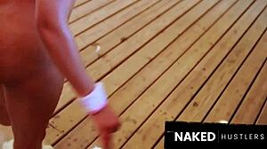 Blonde Baddie Bunny Gets Fucked Outdoors
