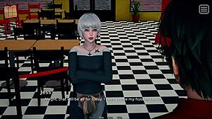 My bully turns into my lover in this amateur game series