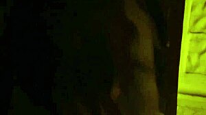 Tiny lesbian girlfriends naked and having sex on street