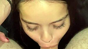 Debora Prado Gives Deepthroat Blowjob And Reverse Cowgirl Before Bed