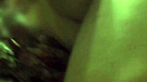 I watched my wife with her friend in the motel