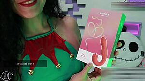 Agatha Dolly Unboxes The Best G-Spot Vibrator And Clit Licker