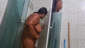 Yo, check this naughty stepmom sending a wild squirt vid to her stepson