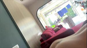 Look At These Milfs Tribbing In The Mirror!