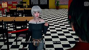 My bully turns into my lover in this amateur game series