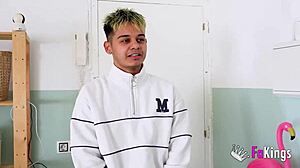 Lucia Bianco Craves to Break in a Young Boy with Mature Sex!