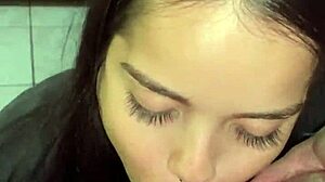 Debora Prado Gives Deepthroat Blowjob And Reverse Cowgirl Before Bed