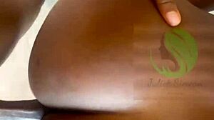 Hot Chef Offers Wet Pussy to Eat with Big Black Cock!