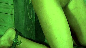 Hottie slut receives rod in pov fucking competition