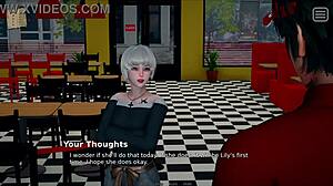 My bully turns into my lover in this amateur game series