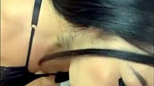 I Love A Young Guy Like This, And In The Hair It's Even Tastier!