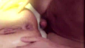 i'm taking it straight in the ass, this busty milf loves hard anal with her roommate every time