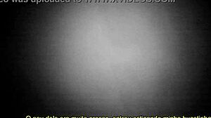 Young housewife flashes ass at liberal party gloryhole for thick dick fucking