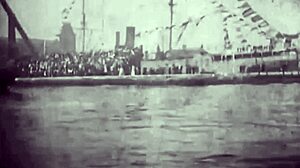 vintage drawings of old-fashioned scenes