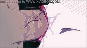 Mei mei sucks stranger's big cock