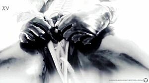 Elvira violated on sybian by Sebastian