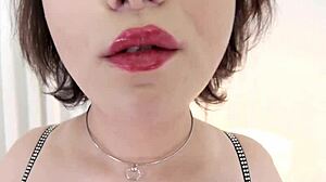 Audrey Noir Swallows Big Cock Pov Load