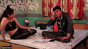 Innocent Village Wife Explores Modern Hindi Sex