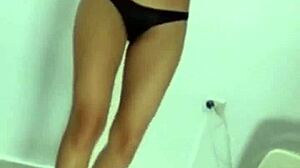 Rosmeri Marval dancing topless, damn that’s hot! 🔥