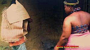 Stepmother Reveals Naked Body And Gets Juicy Pussy Fucked Deeply