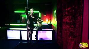 hey, let’s bang this stripper with a strapon after her show