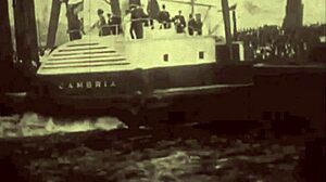 vintage drawings of old-fashioned scenes