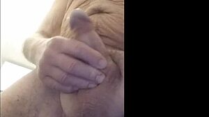 Damn! Old man shaved clean and super horny right now!