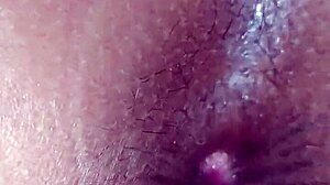 Cumming for the open ass of the tasty little brunette slut