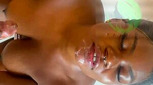 Hot Chef Offers Wet Pussy to Eat with Big Black Cock!