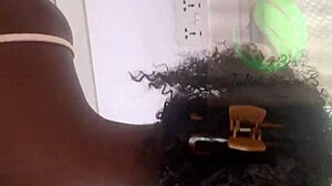 Hot Chef Offers Wet Pussy to Eat with Big Black Cock!