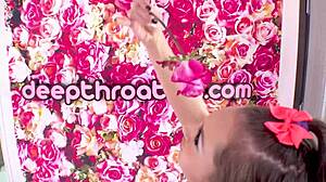 Bella Roland Swallows Cum After Anal