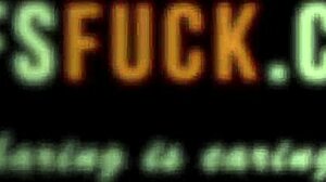 Teen BFFs gangbang captain in rough hardcore session