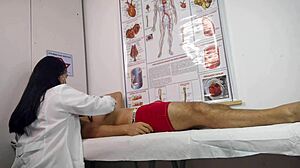 Nurse Handles First Erect Patient