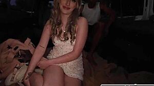 Izzy Rae, 18-year-old size queen, handles big dicks in every position 😈