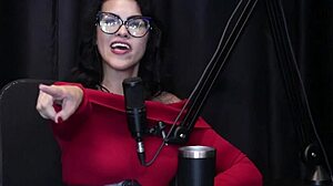 best moments of bruna ferrari in podcast with bia hot, part three