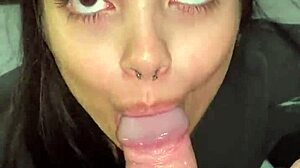 Debora Prado Gives Deepthroat Blowjob And Reverse Cowgirl Before Bed