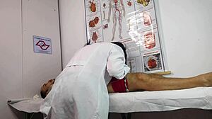 Nurse Handles First Erect Patient