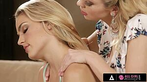all girl massage - tara morgan calms bride-to-be ryan ryans