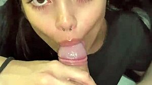 Debora Prado Gives Deepthroat Blowjob And Reverse Cowgirl Before Bed
