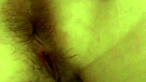 D wife slut fingered and assfucked in wild anal play